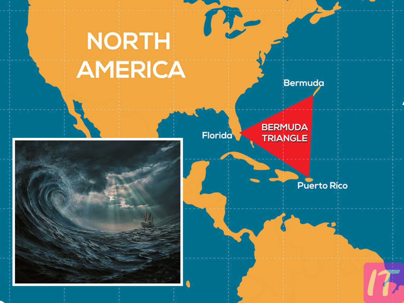 Interesting And Scary Facts About The Bermuda Triangle In The Ocean