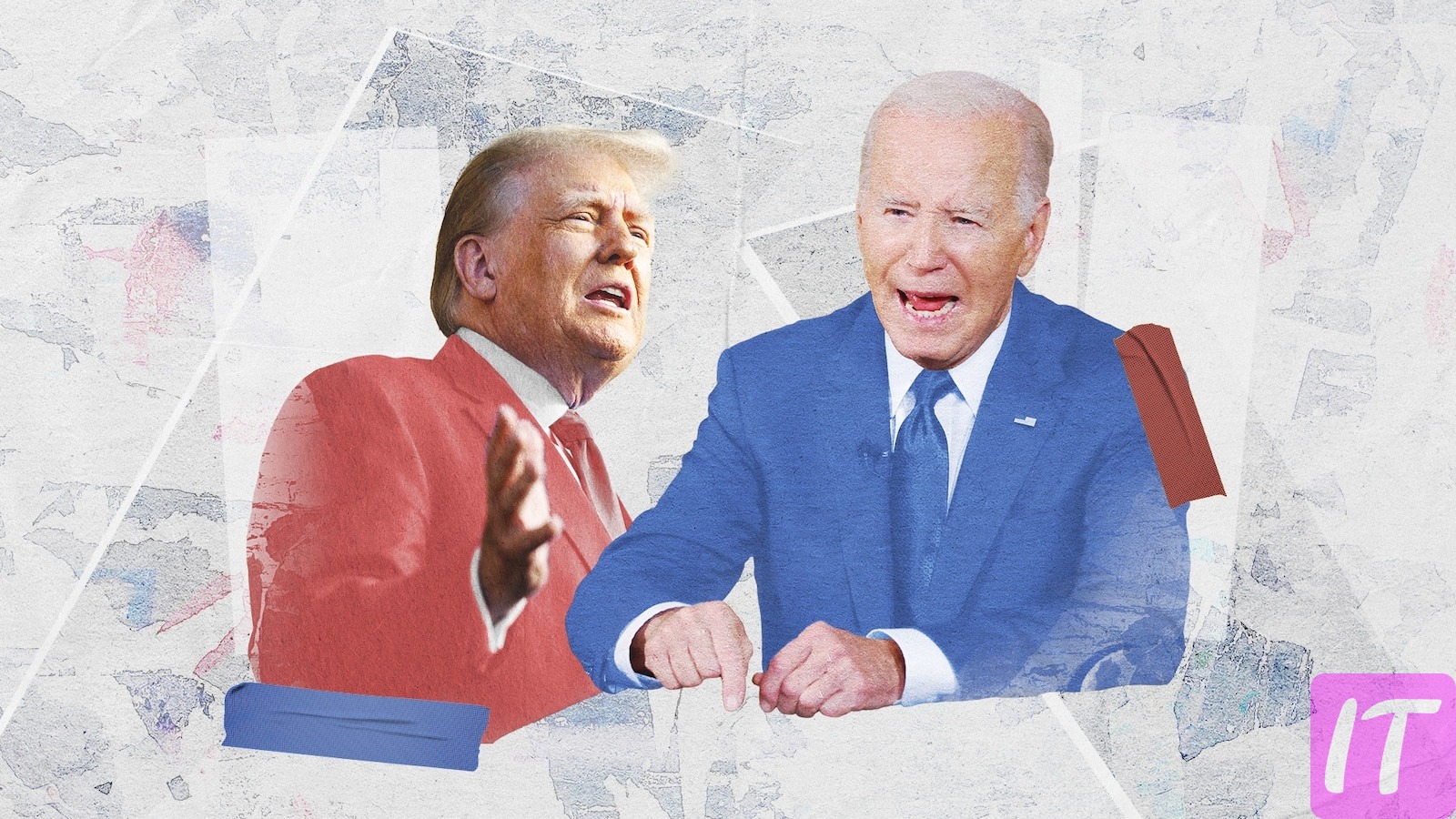 Who Will Be Win U.S 2024 Election: Trump Or Biden? (iteach.top Advanced Predict)