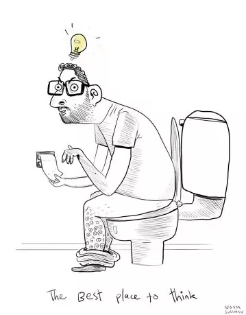 Why Can You Think Better While Taking A Bath Or Going To The Toilet?