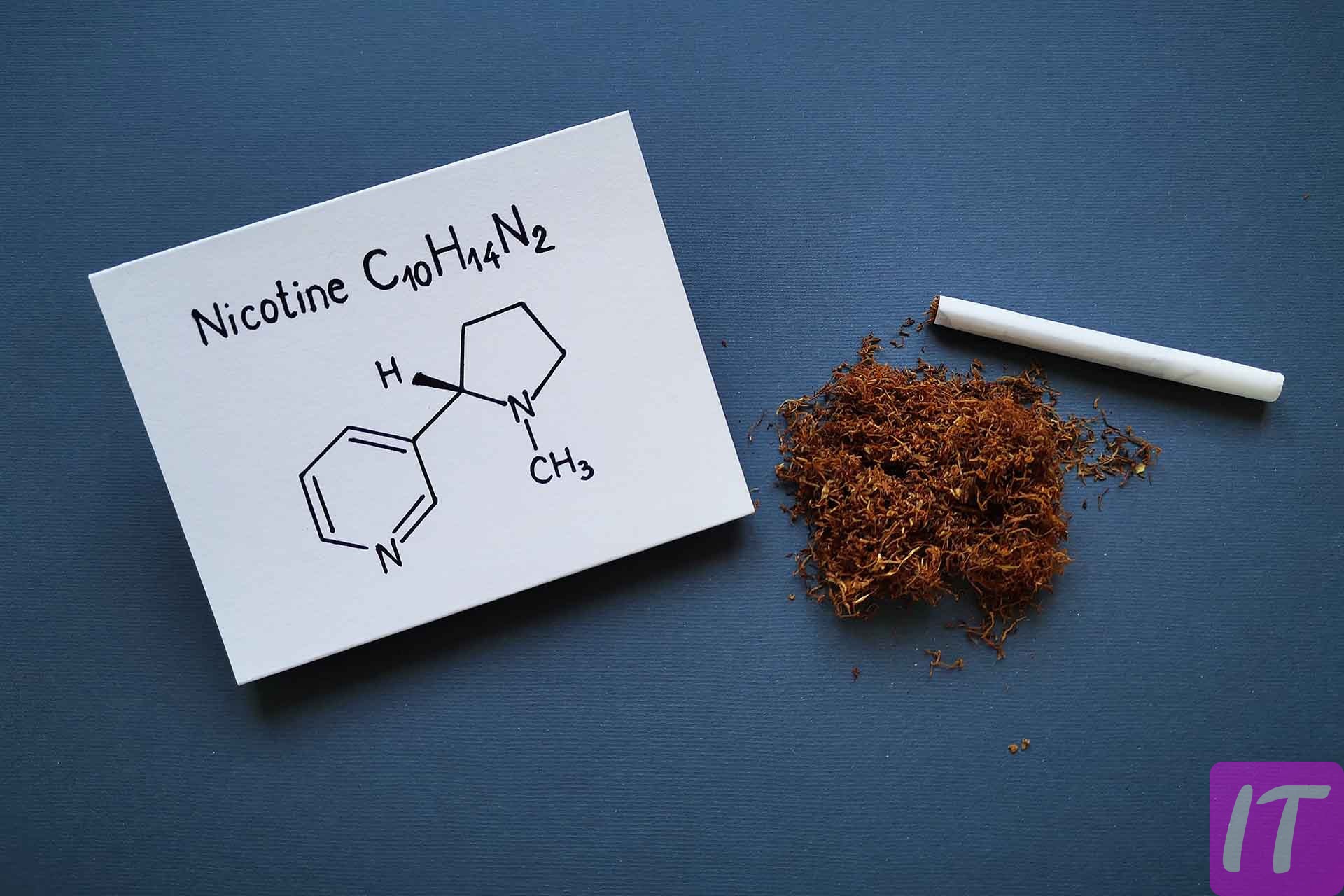 What do you know about the effect of nicotine on the body?