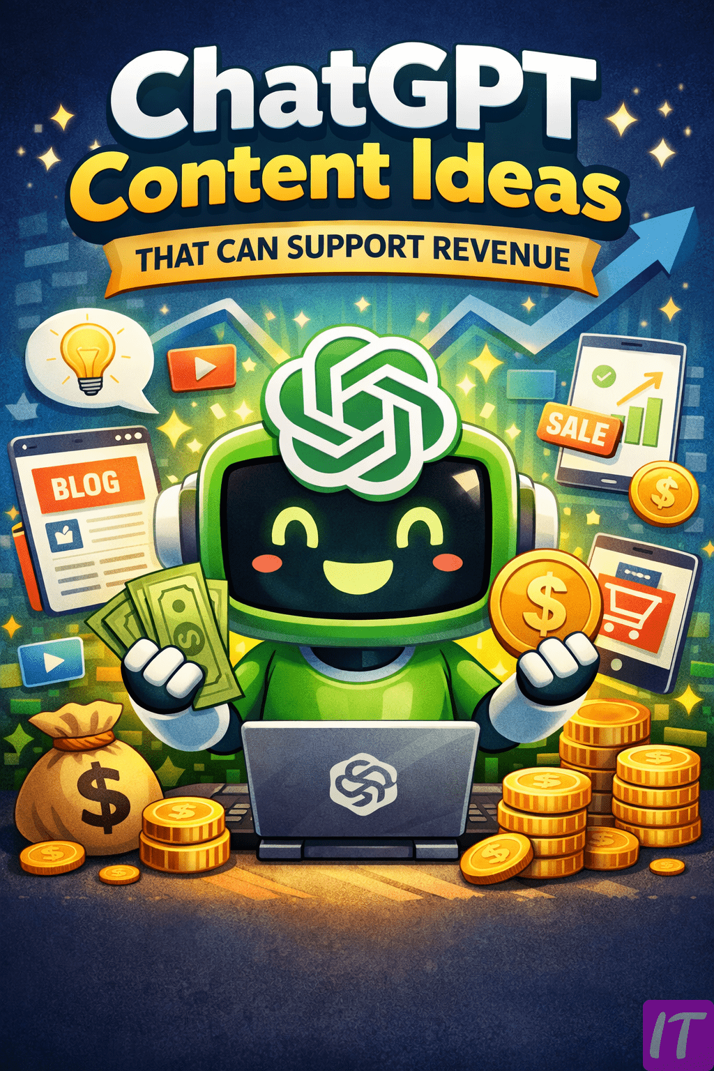 ChatGPT Content Ideas That Can Support Revenue